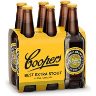 Coopers Extra Stout Stubbies