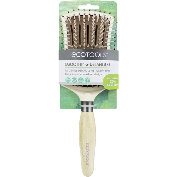 Ecotools Smoothing Detangler Hair Brush each