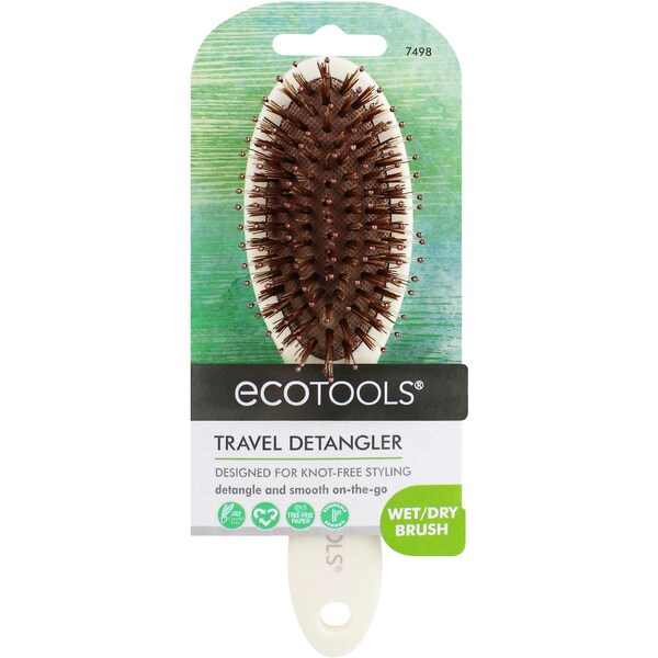 Ecotools Travel Detangler Hair Brush each