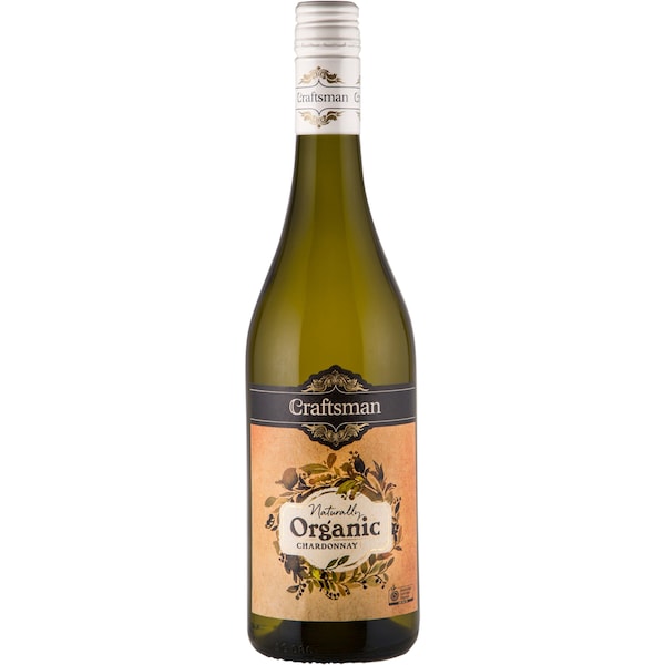 Craftsman Style Organic Chardonnay 750ml