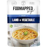 Fodmapped For You Lamb & Vegetable Soup