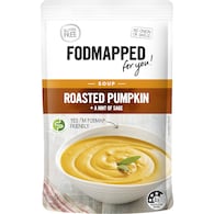Fodmapped For You Roasted Pumpkin & Sage Soup