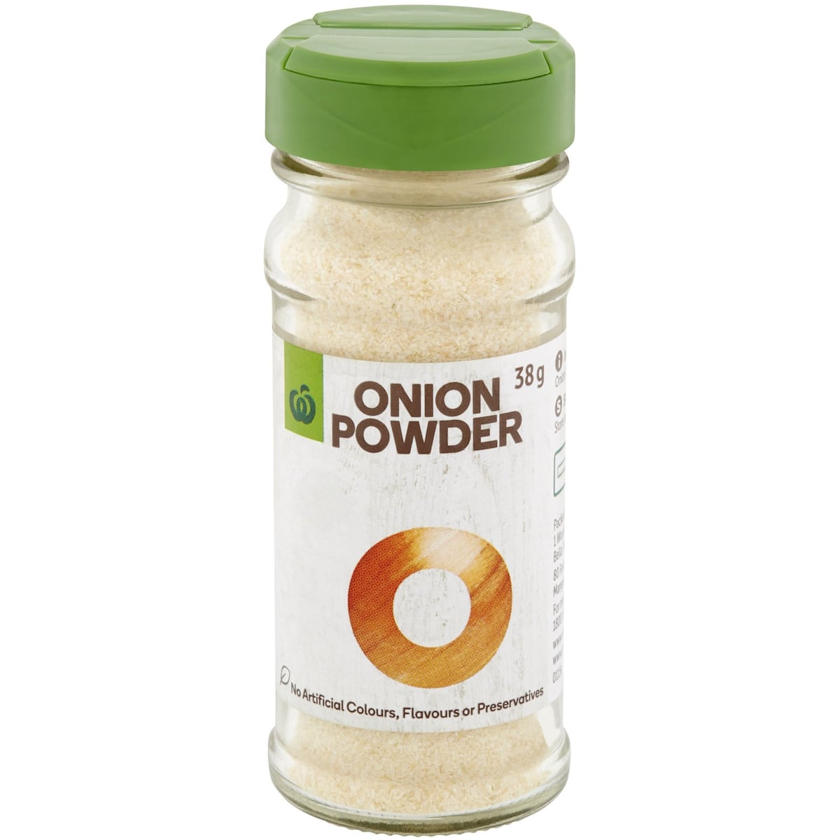 Woolworths Onion Powder 38g bunch