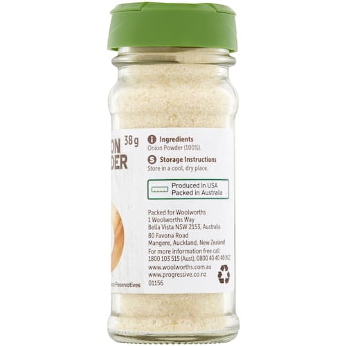Woolworths Onion Powder 38g bunch