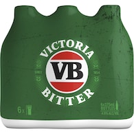 Victoria Bitter Lager Stubbies