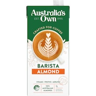 Australia's Own Barista Almond Long Life Milk UHT