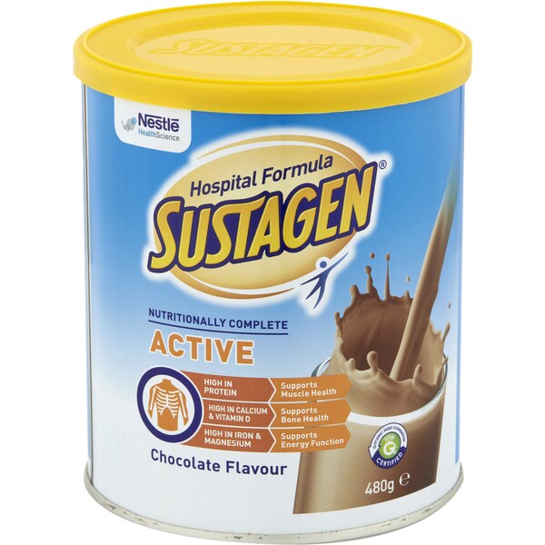 Sustagen Active Formula Chocolate 480g