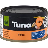 Woolworths Tuna Laksa