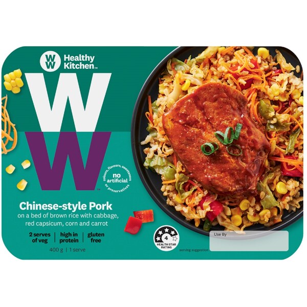 Weight Watchers Chinese-Style Pork Chilled Meal 400g