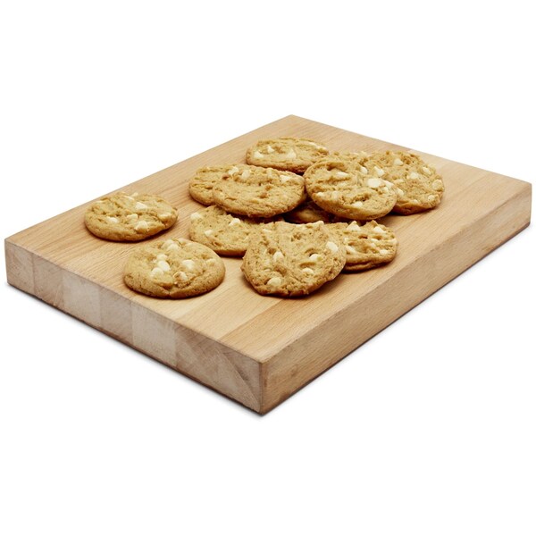 Woolworths White Chocolate Macadamia Cookies 12 Pack