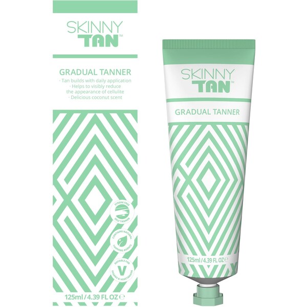 Skinny Tan Gradual Tanner  125ml