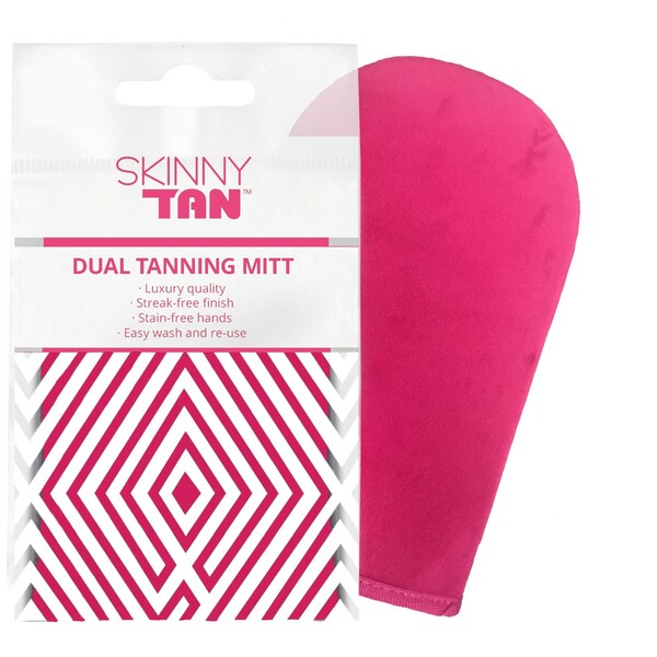 Skinny Tan Dual Tanning Mitt  Each