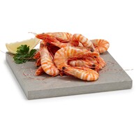 Woolworths Thawed Large Cooked Tiger Prawns
