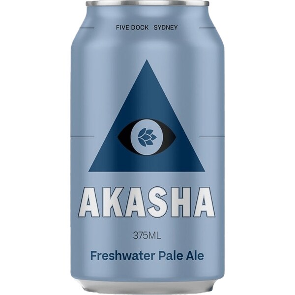 Akasha Brewing Company Pale Ale Can 375mL