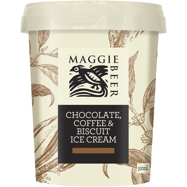 Maggie Beer Choc    Coffee&Bscuit 500ml