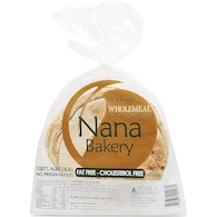 Nana Traditional Lebanese Bread Wholemeal