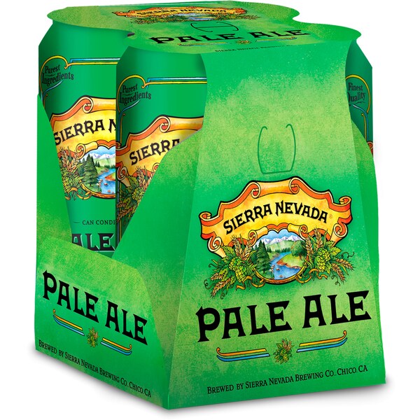 Sierra Nevada Pale Ale Cans 473mL x 4 pack