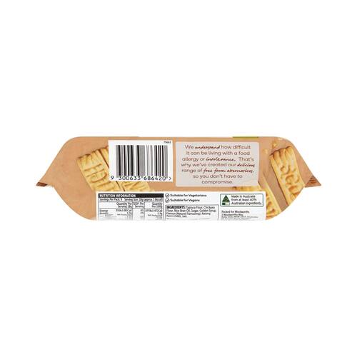 Woolworths Free From Gluten Scotch Finger Biscuits 160g bunch