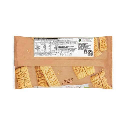 Woolworths Free From Gluten Scotch Finger Biscuits 160g bunch