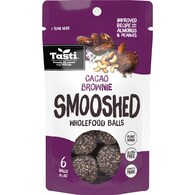 Tasti Smooshed Wholefood Balls Cacao Brownie
