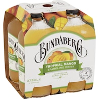Bundaberg Tropical Mango Sparkling Drink