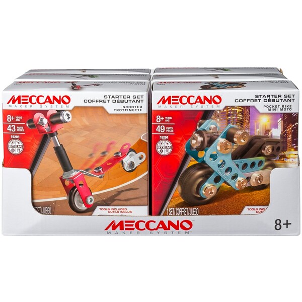 Meccano Starter Set Assorted Each