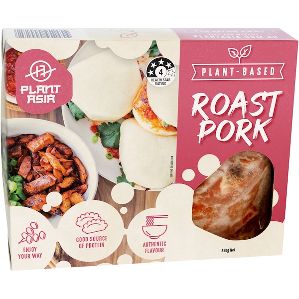 Plant Asia Plant-Based Roast Pork 360g