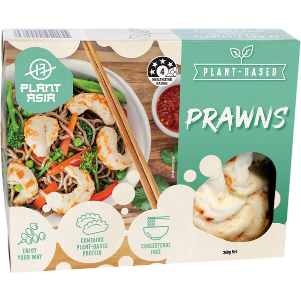 Plant Asia Plant-Based Prawns 360g