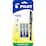 Pilot FriXion Ball Erasable Gel Pen 0.7mm Black 3 pack