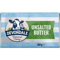 Devondale Butter Block Unsalted Butter