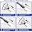 Pilot FriXion Ball Erasable Gel Pen 0.7mm Blue 3 pack