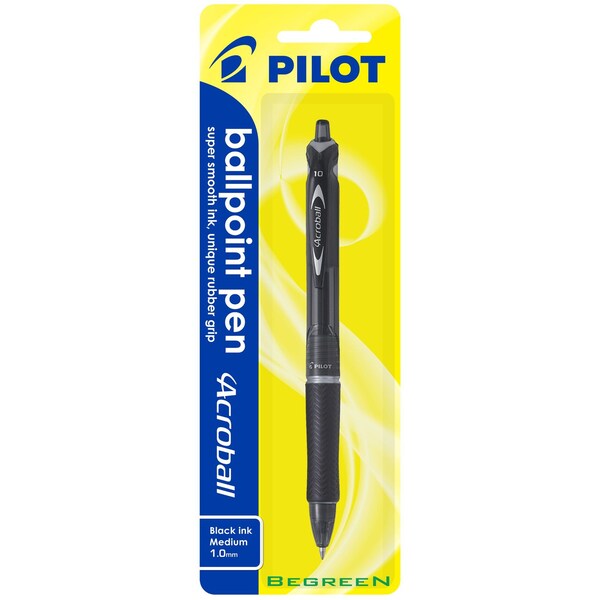 Pilot Acroball Medium Black each
