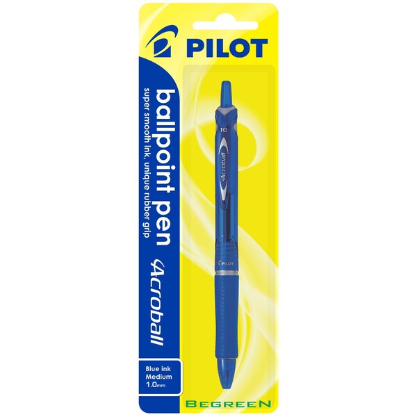Pilot Acroball Medium Blue Each