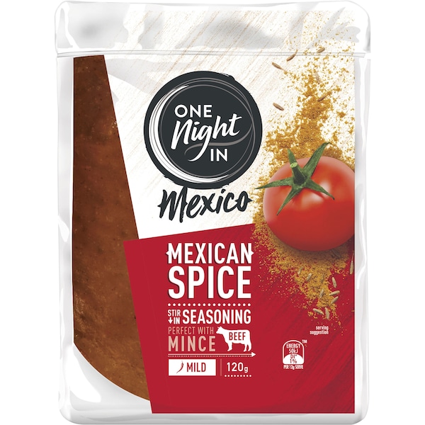 One Night In Mexico Spice Stir In Seasoning 120g