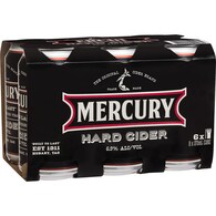 Mercury Apple Cider Hard Cans