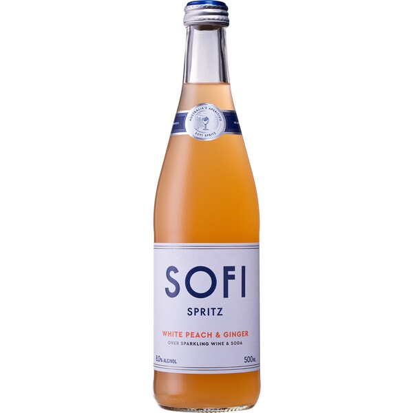Sofi Spritz Peach & Ginger 500ml