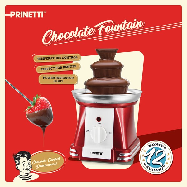 Prinetti Chocolate Fountain Each
