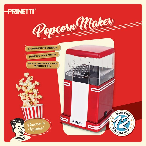 Prinetti Popcorn Maker Each