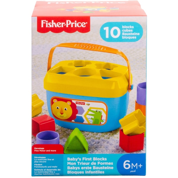 Fisher-Price Babys First Blocks each