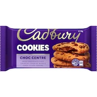 Cadbury Choc Centre Cookies