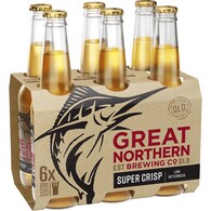 Great Northern Brewing Co Super Crisp Lager Bottle