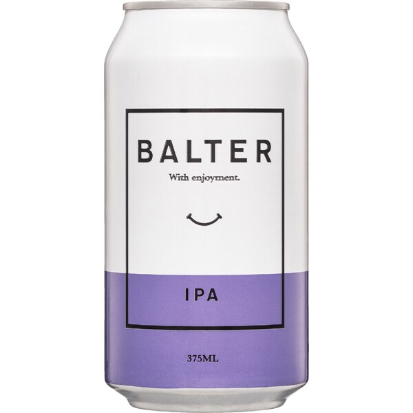 Balter Indian Pale Ale Can 375ml
