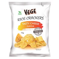 Vege Chips Rice Crackers Tasty Cheese