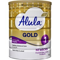 Alula Gold Newborn Infant Formula 0-6M