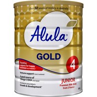 Alula Gold Junior 2 Years + Milk Drink