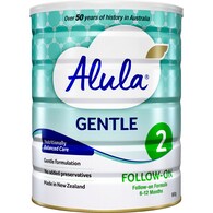 Alula Gentle Stage 2 Follow-on Formula 6-12 Months