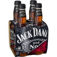 Jack Daniel's Tennessee Whiskey & Cola Bottle