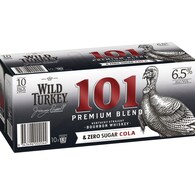 Wild Turkey Bourbon Whiskey & Cola