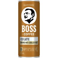 Suntory Boss Coffee Iced Latte