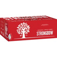 Strongbow Apple Cider Original Can